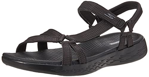 Skechers Women's Sport Sandal, Black, Size 9