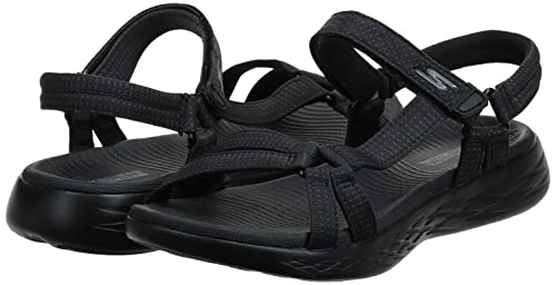 Skechers Women's Sport Sandal, Black, Size 9