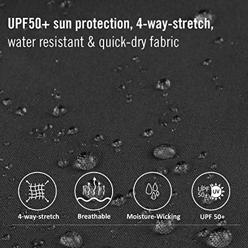 BALEAF Women's Hiking Pants Lightweight Water-Resistant Joggers