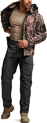 CQR Tactical Pants: Water Resistant Ripstop Cargo