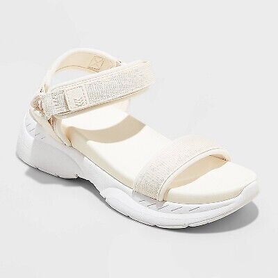Off-White Women's Hiking Sandals - Michelle, Size 9