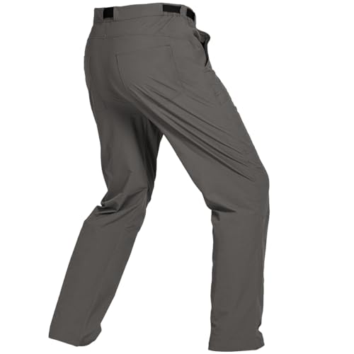 FREE SOLDIER Men's Gray Outdoor Hiking Cargo Pants