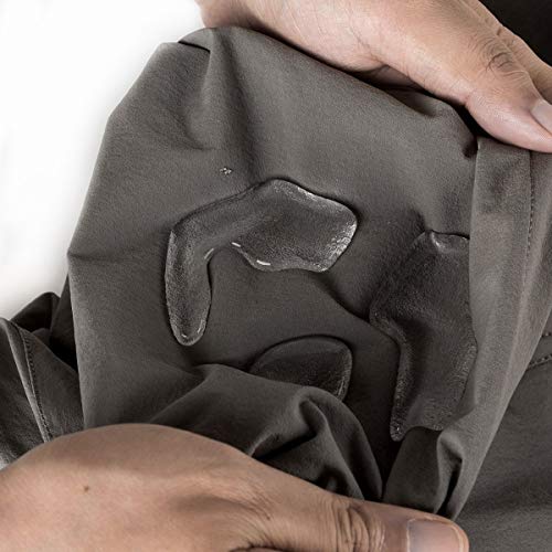 FREE SOLDIER Men's Gray Outdoor Hiking Cargo Pants