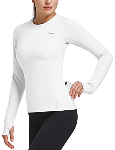 BALEAF Women's Fleece Thermal Base Layer XL