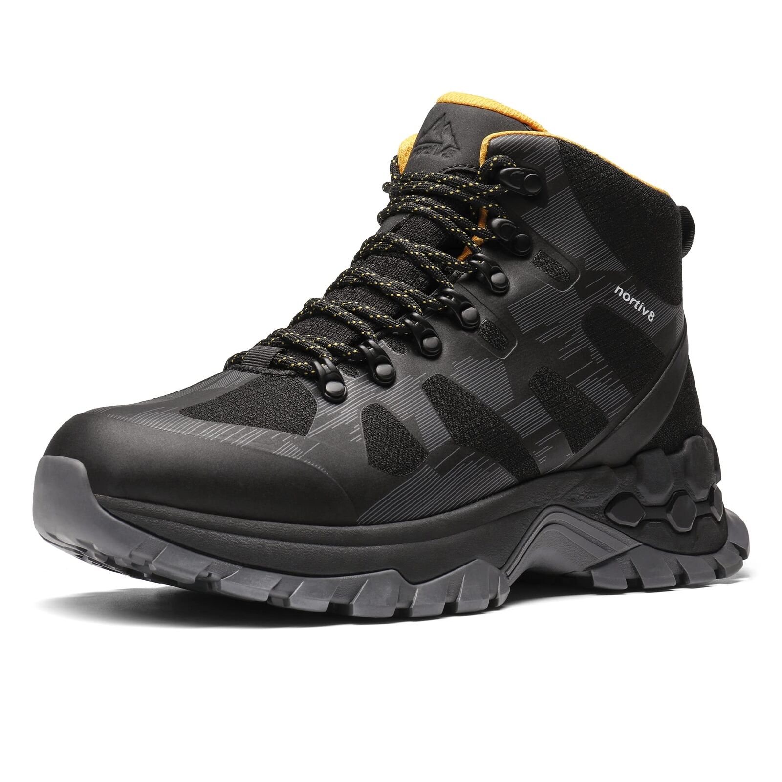 NORTIV 8 Polar Bear Trekking Boots - Men's Hiking Gear