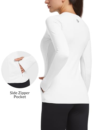 BALEAF Women's Fleece Thermal Base Layer XL