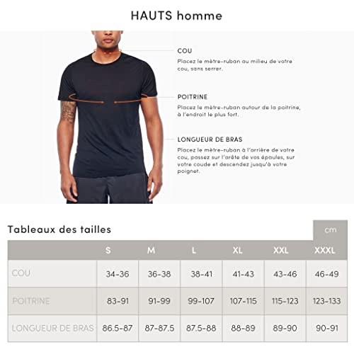 Icebreaker Merino Wool Hiking Shirt - Black, Large