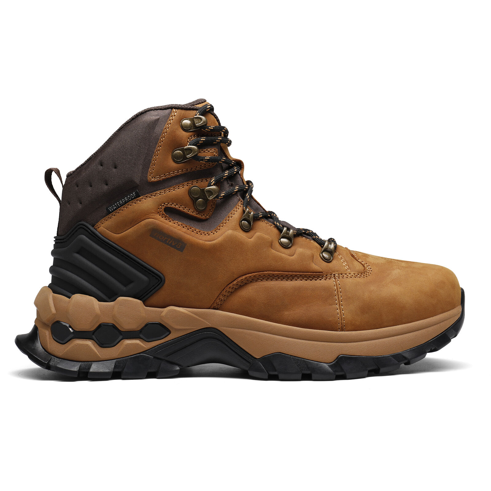 NORTIV 8 Men's Waterproof Hiking Boots