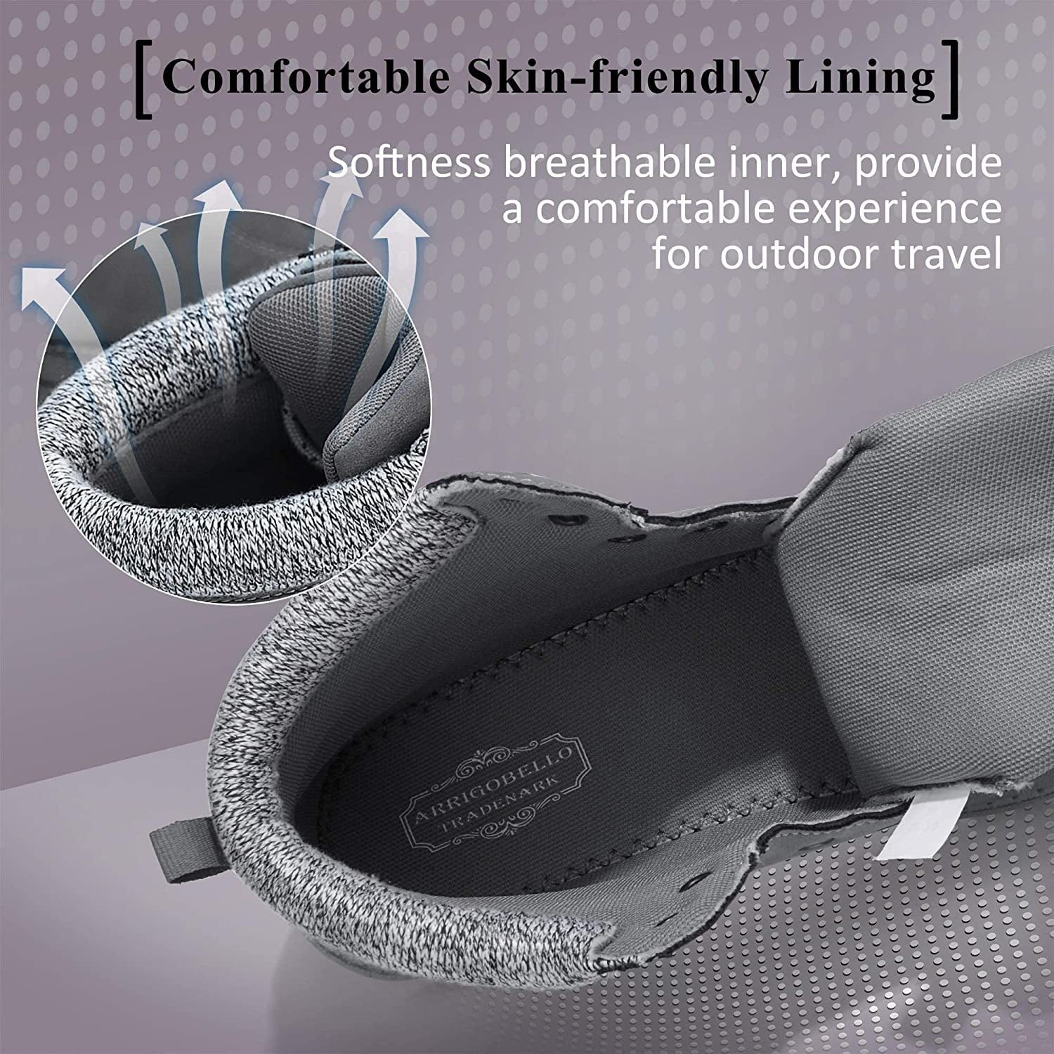 Arrigo Bello Women's Outdoor Hiking Boots - Pink