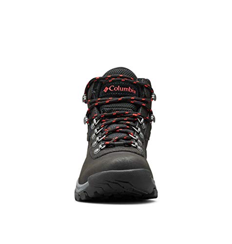 Columbia Women's Waterproof Hiking Boot - Black/Poppy Red