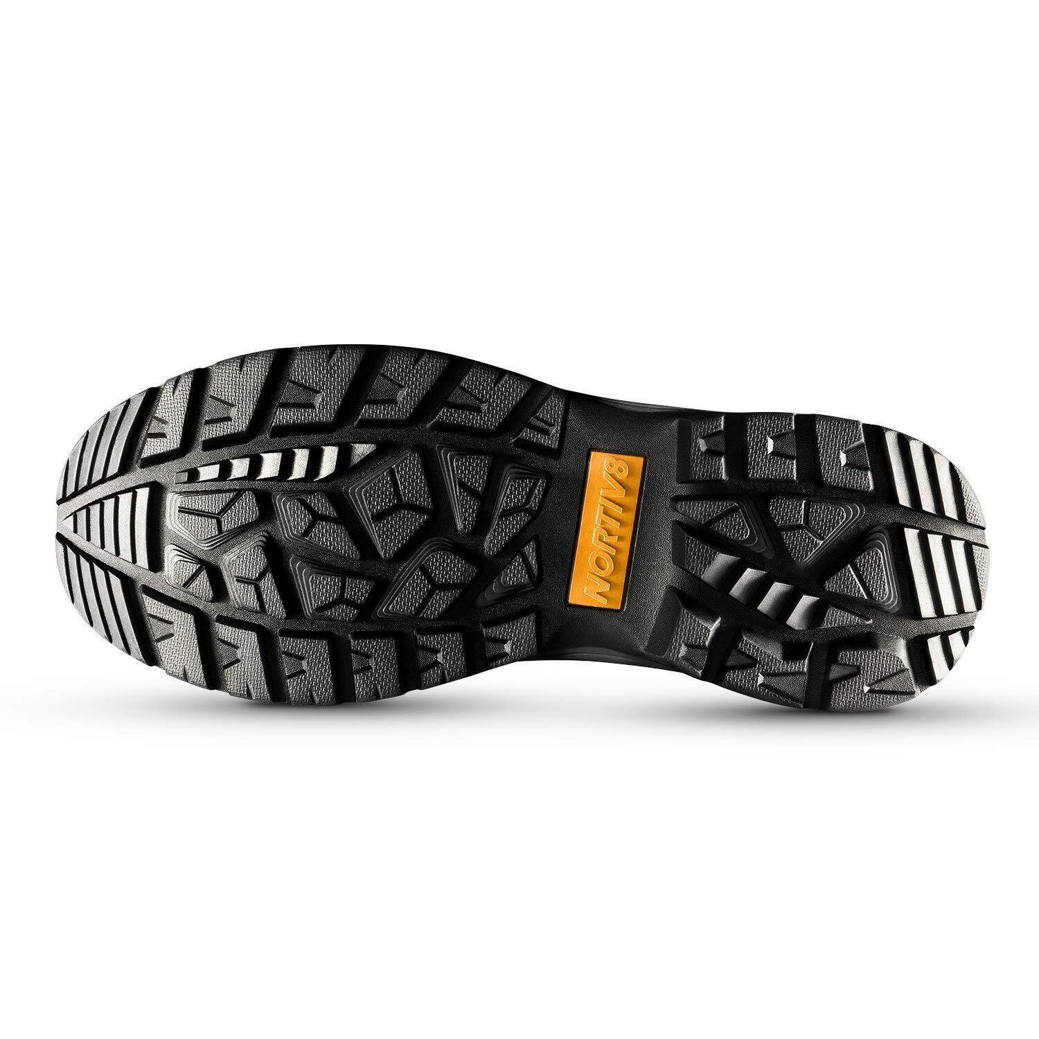 NORTIV8 Men's Waterproof Hiking Trail Boots