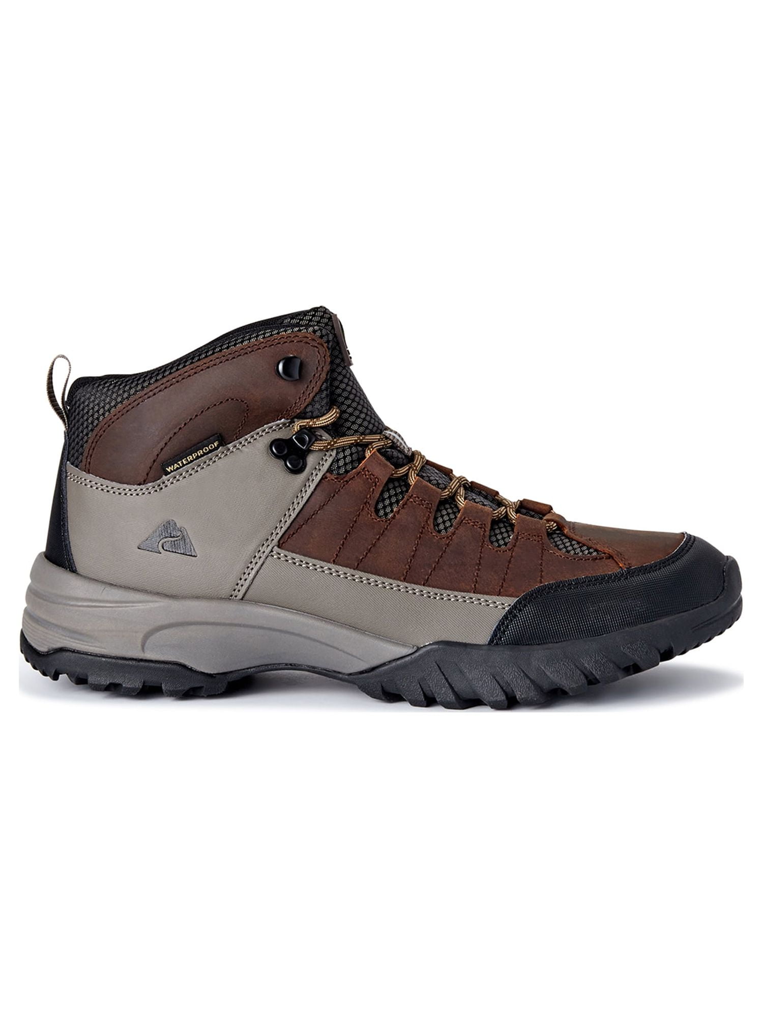 Ozark Trail Men's Waterproof Mid Hiking Boots, size 6-13