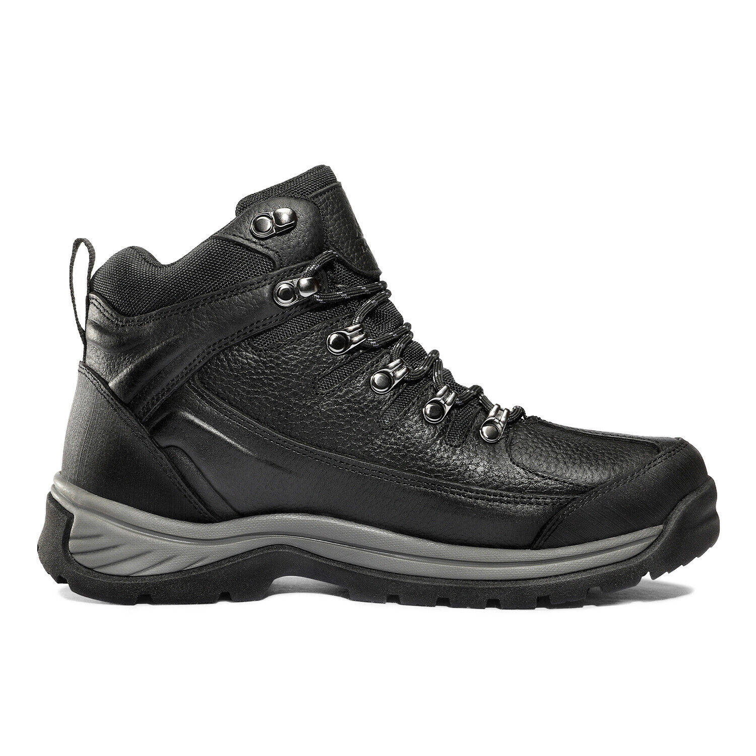 NORTIV 8 Men's Waterproof Leather Hiking Boots