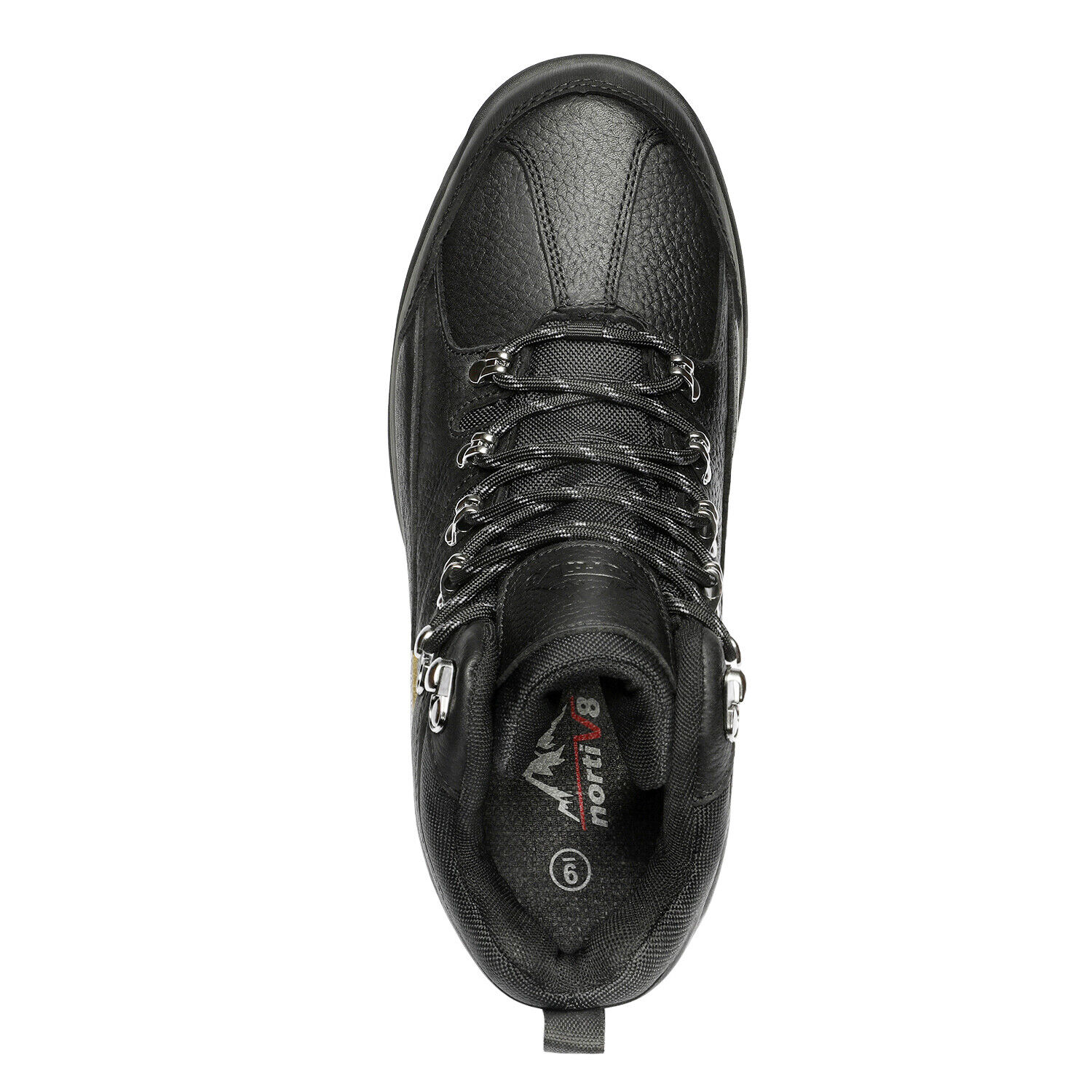 NORTIV 8 Men's Waterproof Leather Hiking Boots