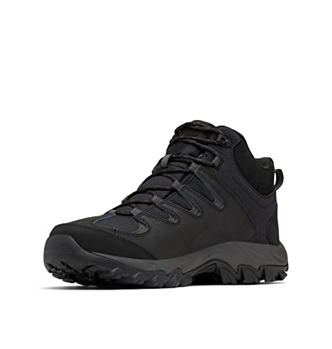 Columbia Buxton Mid II Hiking Shoe, Black/Shark