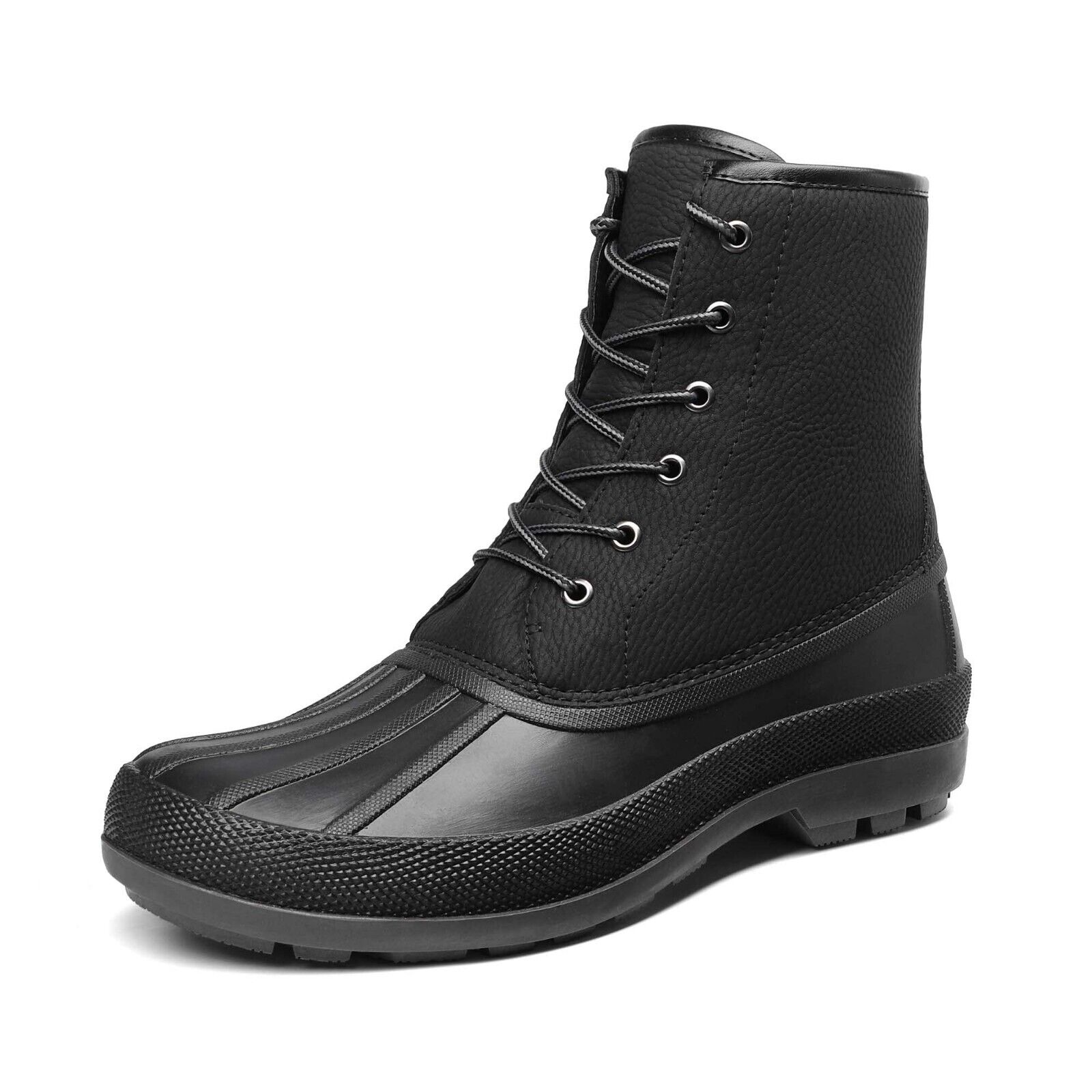 NORTIV 8 Men's Winter Hiking Snow Boots