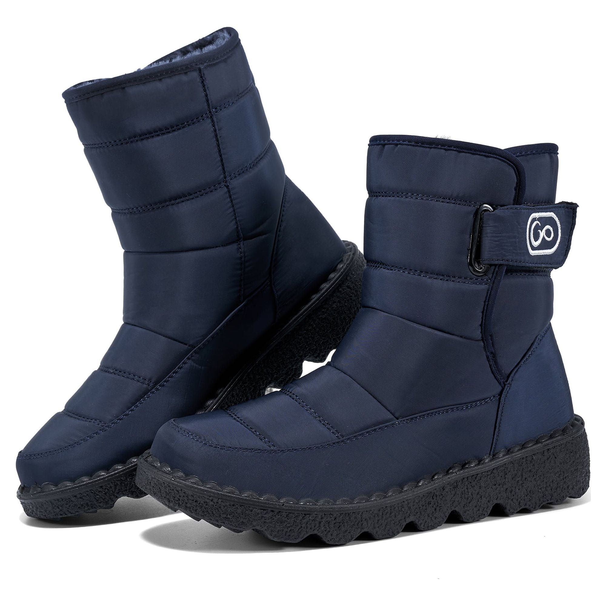 Women's Waterproof Hiking Snow Boots Ankle Booties