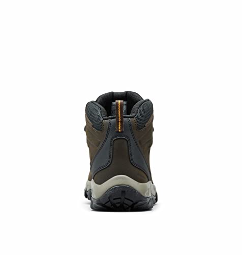 Columbia Men's Waterproof Hiking Boot - Cordovan/Squash