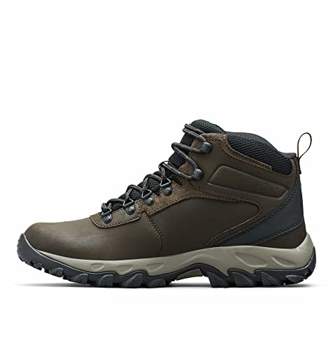 Columbia Men's Waterproof Hiking Boot - Cordovan/Squash