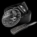 Stylish Vintage Metal Adjustable Belt Buckle
