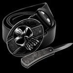 Stylish Vintage Metal Adjustable Belt Buckle