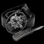 Stylish Vintage Metal Adjustable Belt Buckle
