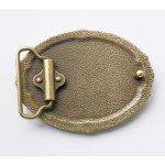 Vintage Western Cowboy Cross Belt Buckle
