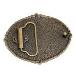 Vintage Western Cowboy Cross Belt Buckle