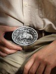 Wild Boar Vintage Belt Buckle for Men