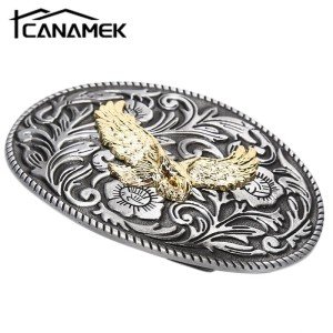 Vintage Eagle Metal Belt Buckle for All