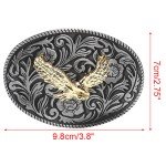 Vintage Eagle Metal Belt Buckle for All