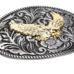 Vintage Eagle Metal Belt Buckle for All