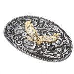 Vintage Eagle Metal Belt Buckle for All