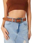 Turquoise Inlay Vintage Western Cowgirl Belt