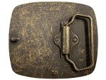 Rectangular Vintage Belt Buckle for 1-1/2" Straps