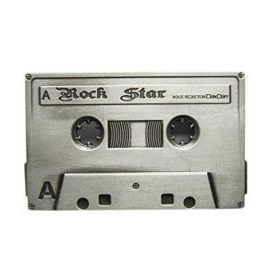 Vintage Rock Cassette Tape Belt Buckle