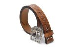 Vintage Western Engraved Floral Belt Buckle
