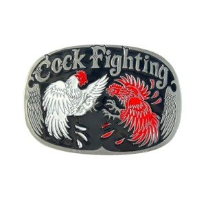 Funny Rodeo Cowgirl Cowboy Vintage Belt Buckle