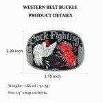 Funny Rodeo Cowgirl Cowboy Vintage Belt Buckle
