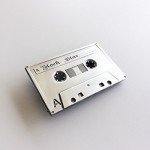 Vintage Rock Cassette Tape Belt Buckle
