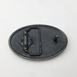 Irish Celtic Knots Vintage Bronze Belt Buckle