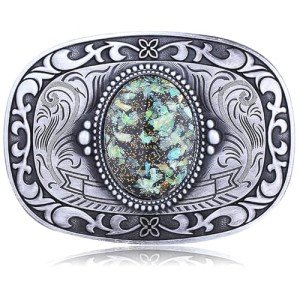 Vintage Western Cowboy & Cowgirl Belt Buckles