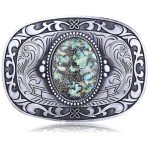 Vintage Western Cowboy & Cowgirl Belt Buckles