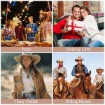 Vintage Western Cowboy & Cowgirl Belt Buckles