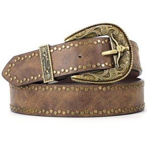 Vintage Western Belt Buckle for Jeans