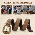 Vintage Western Belt Buckle for Jeans