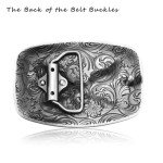 Vintage America's Freedom Eagle Belt Buckle
