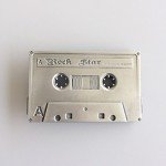 Vintage Rock Cassette Tape Belt Buckle