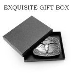 Western Vintage Deer & American Flag Belt Buckles