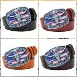 Vintage Western Cowboy Belt Buckle for Men